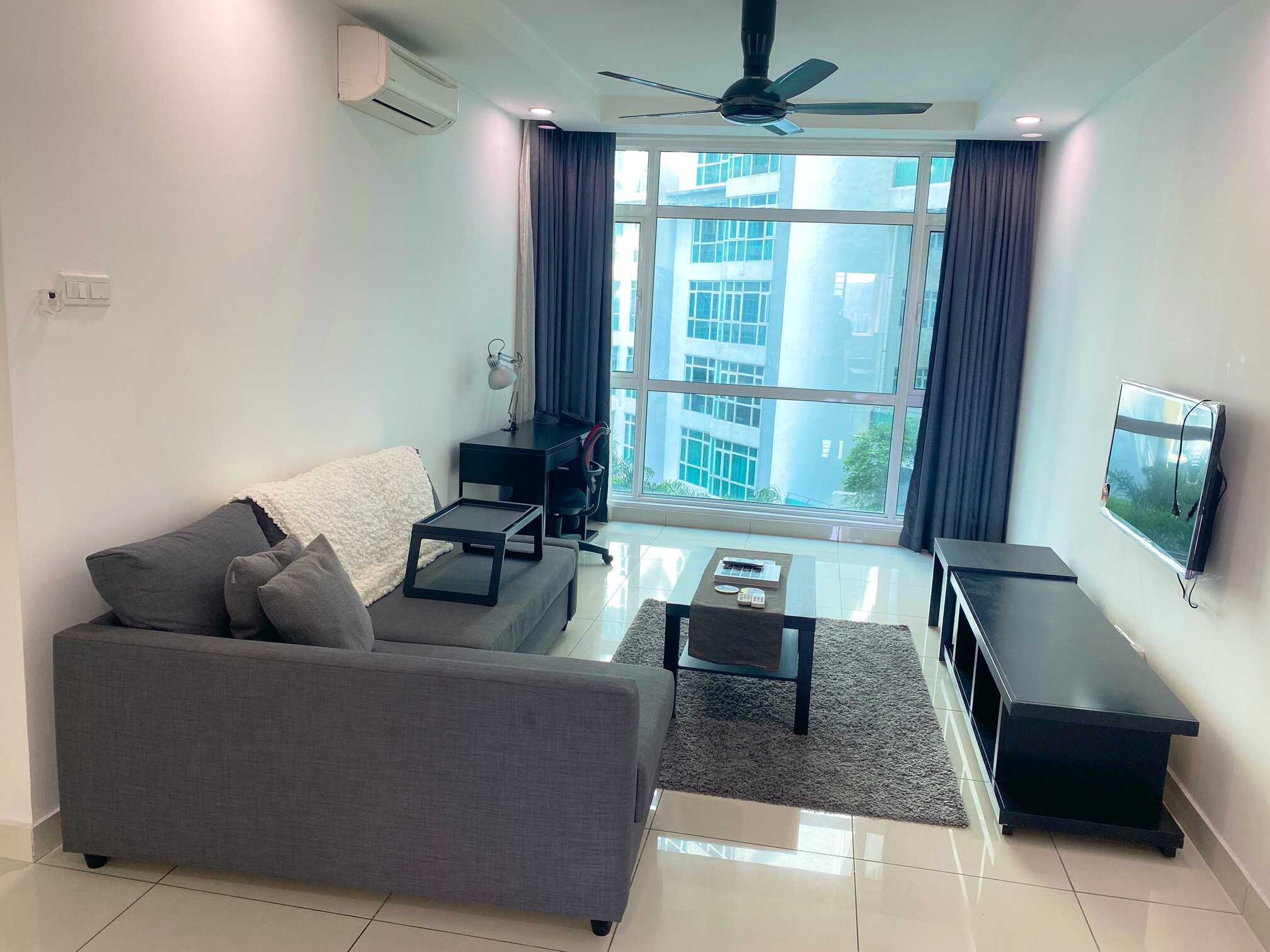 Rent Central Residence, Sungai Besi with Zero Deposit 3 room Highrise