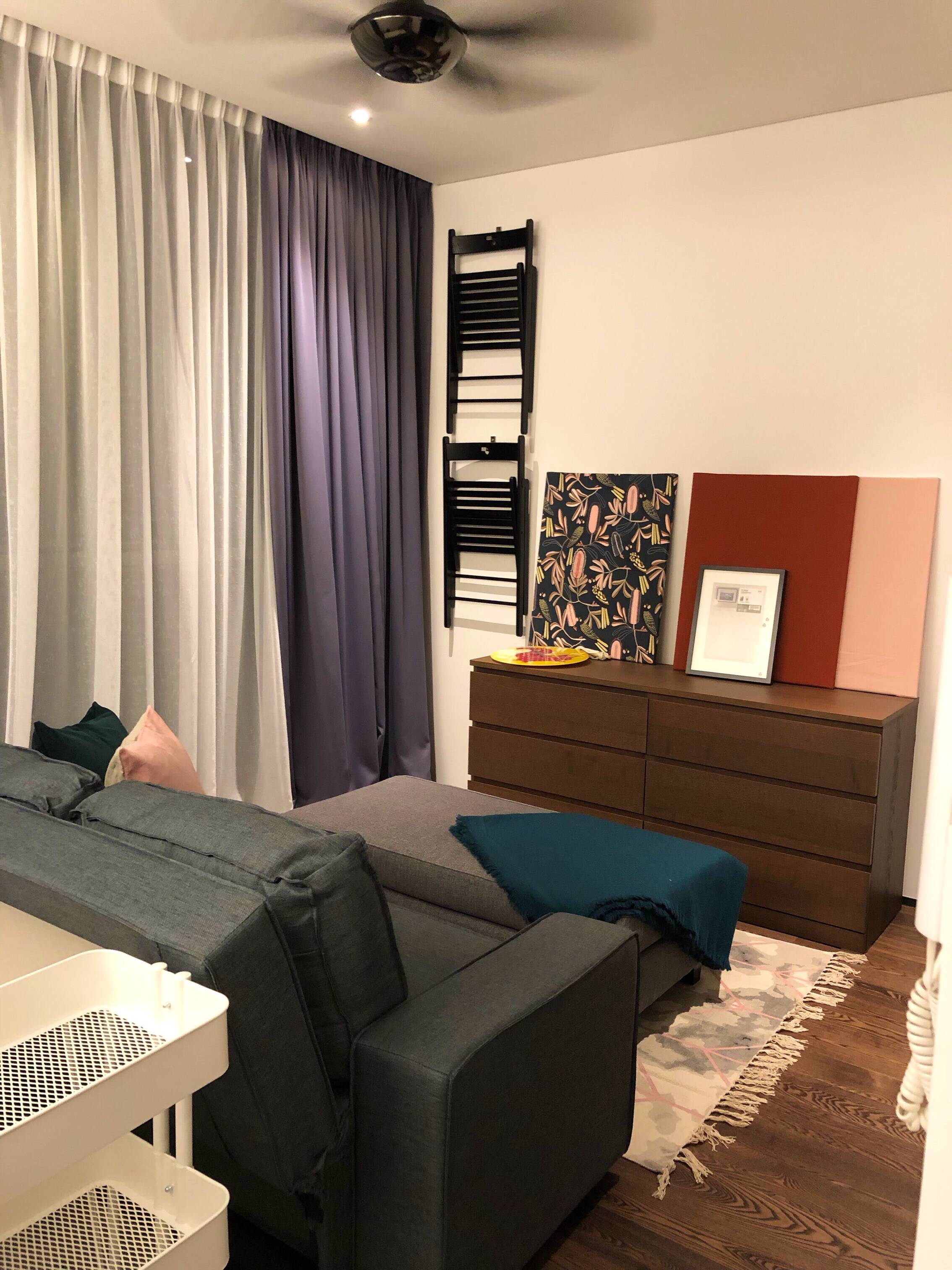 Rent The Fennel, Sentul with Zero Deposit 1 room Highrise for rent in