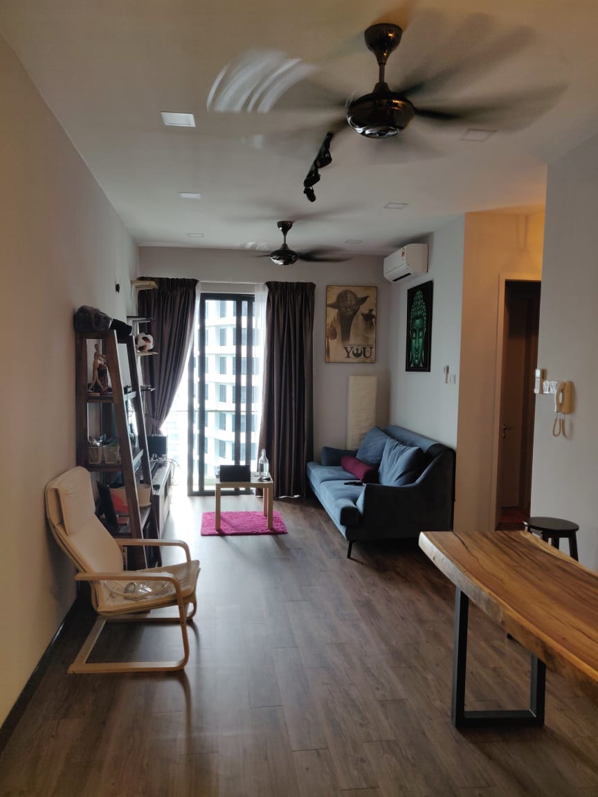 Rent South View, Bangsar South with Zero Deposit - 2 room Highrise for ...
