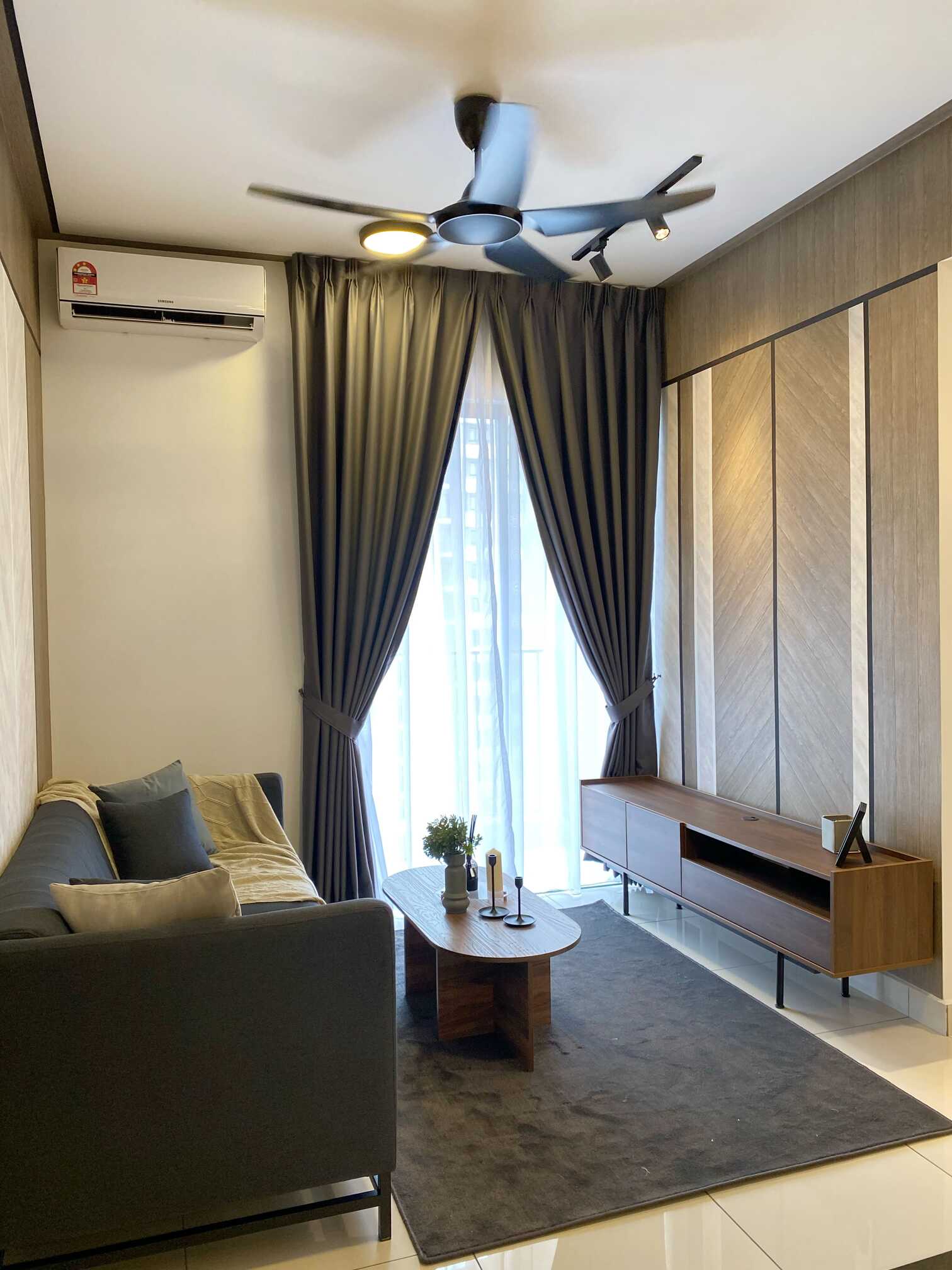 Rent The Amber Residence with Zero Deposit 2 room Highrise for rent