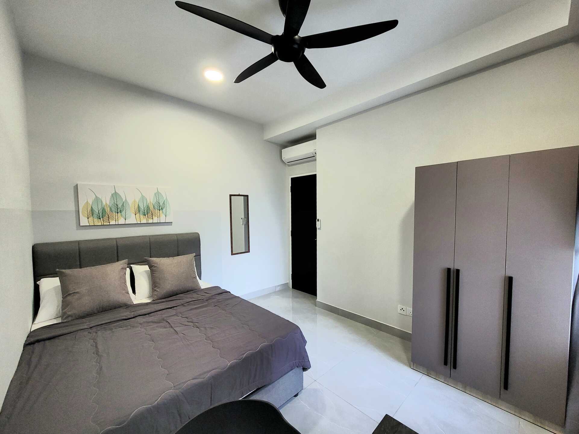 Rent The Birch, Jalan Ipoh (Master Bedroom without Attached Bathroom