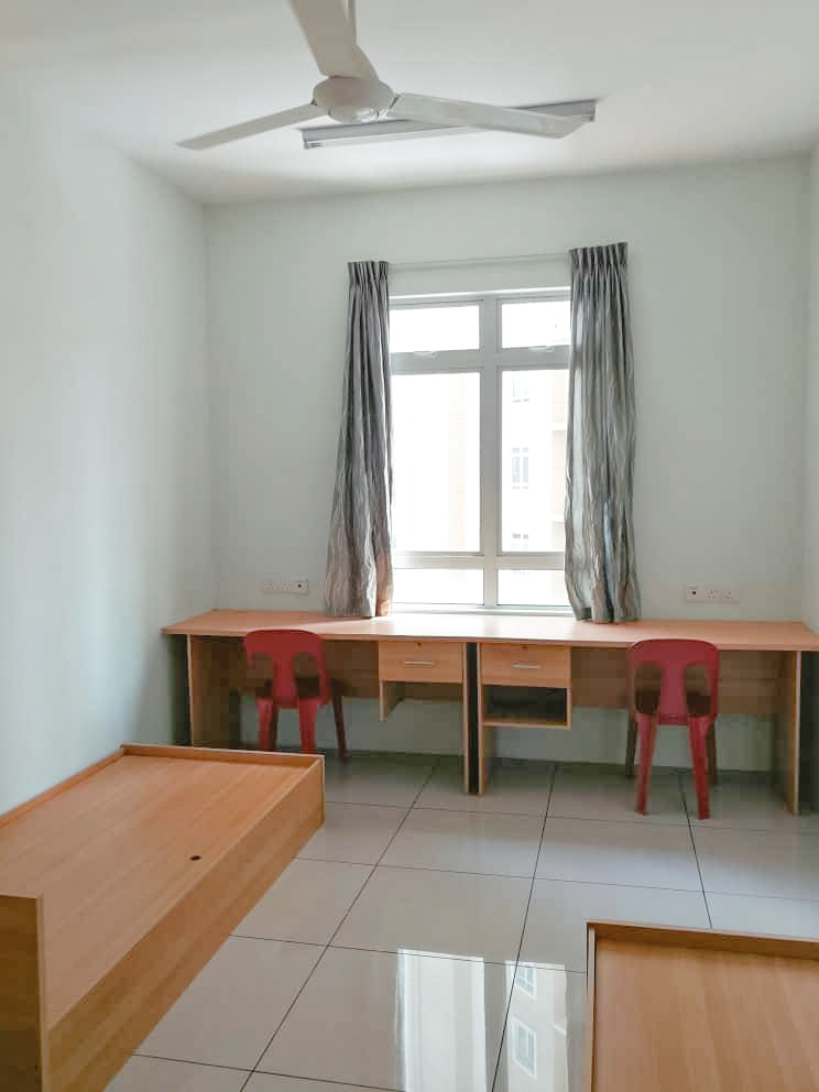 Rent Ixora Apartment, Melaka with Zero Deposit Room for rent in Ayer