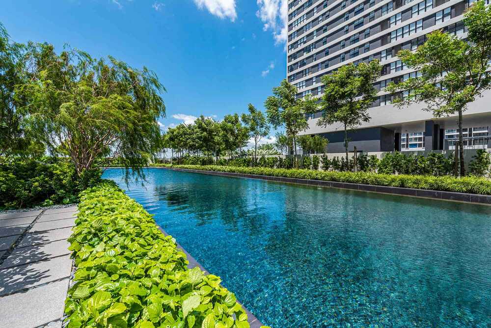 Rent SqWhere SOVO, Sungai Buloh with Zero Deposit - 2 room Highrise for ...