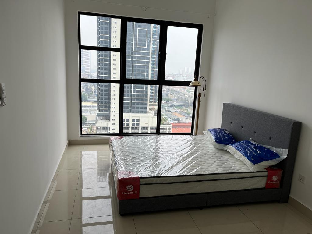 Rent Trion Residences, Kuala Lumpur with Zero Deposit 1 room Highrise
