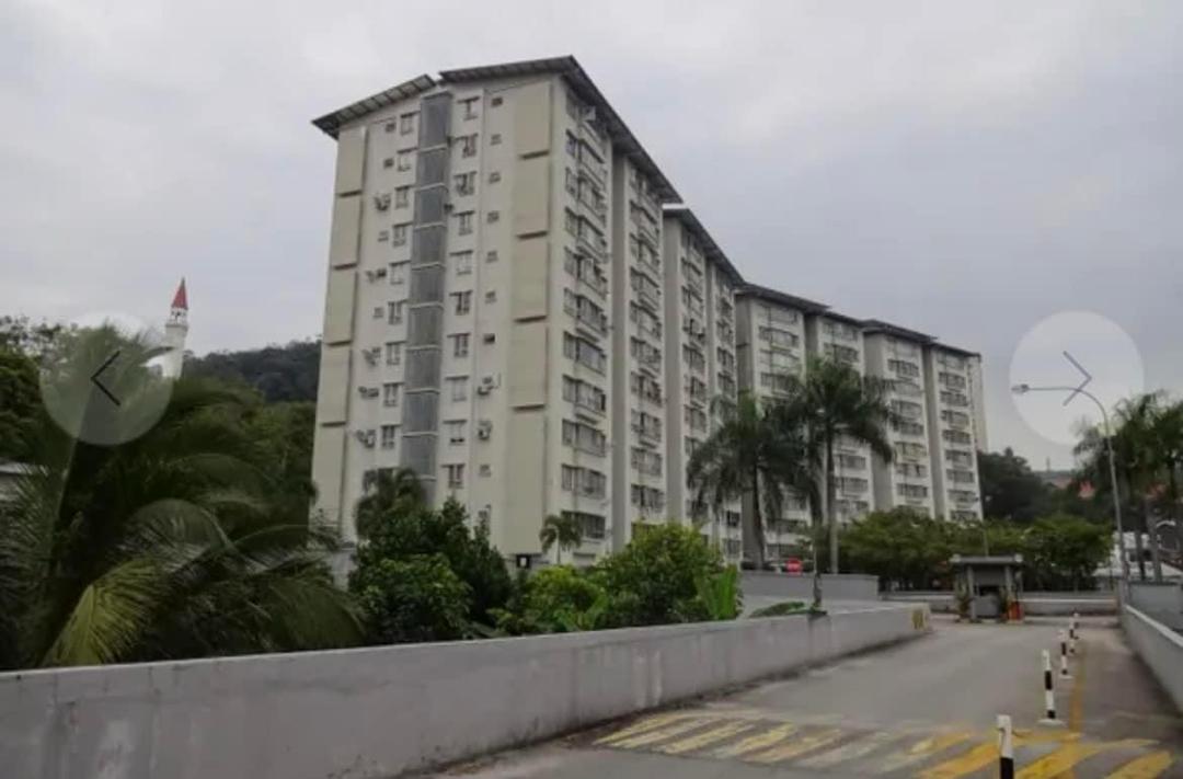 Rent Alpha Villa Apartment, Wangsa Maju with Zero Deposit 3 room