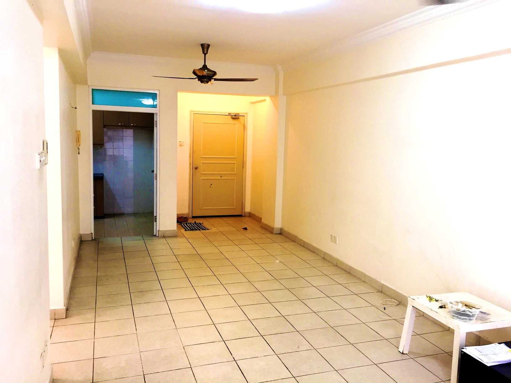 Rent ken damansara 1 with Zero Deposit 3 room Highrise for rent in