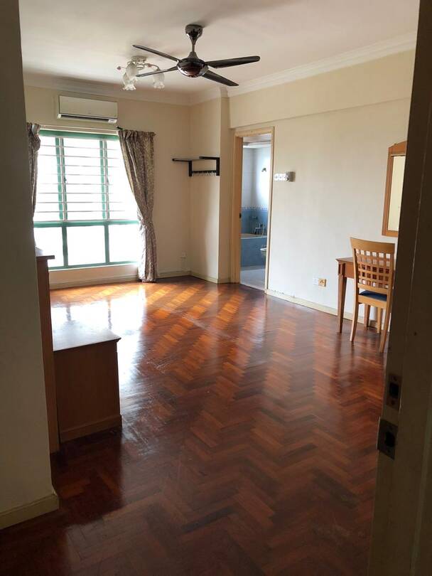 Rent Lanai Gurney, Keramat with Zero Deposit 3 room Highrise for rent