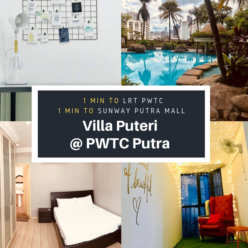 Rent Villa Puteri Condominium with Zero Deposit Room for rent in