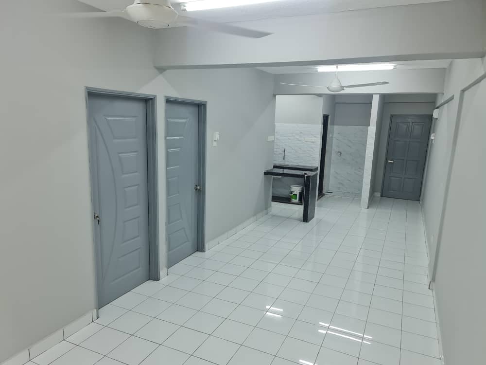 Sewa Flat Taman Desa Cheras Tanpa Deposit Rumah Bertingkat dengan 2