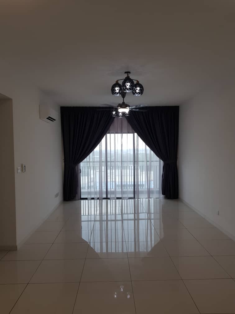 Rent Emira Residence, Shah Alam with Zero Deposit 2 room Highrise for