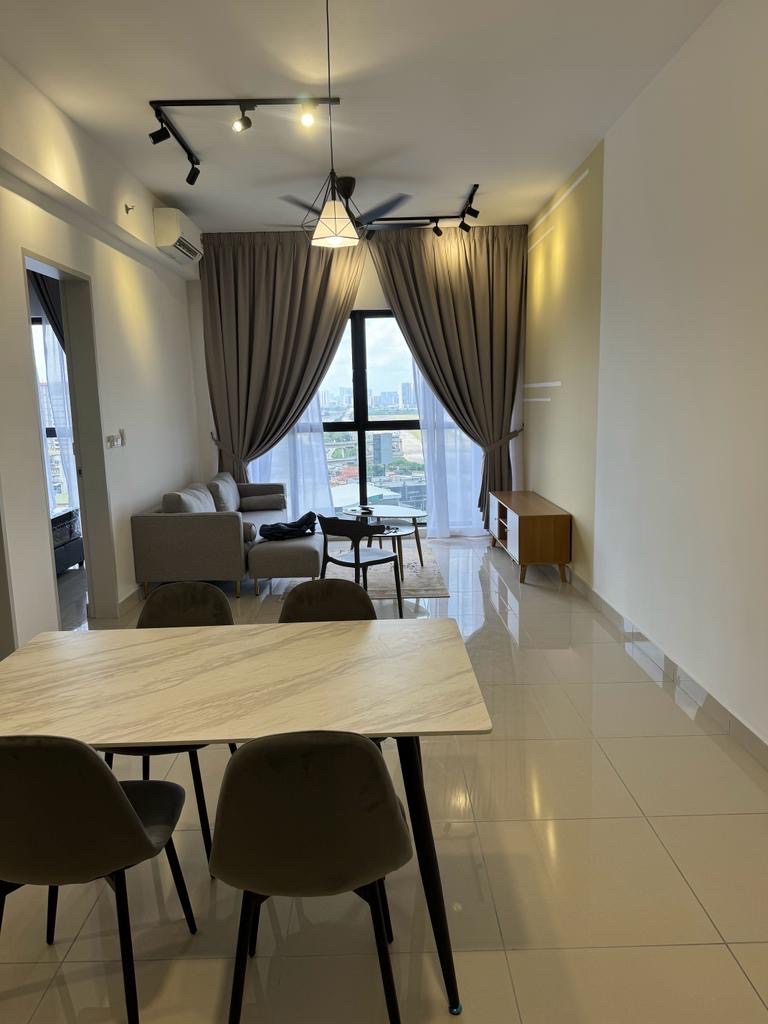 Rent Trion Residences, Kuala Lumpur with Zero Deposit 2 room Highrise