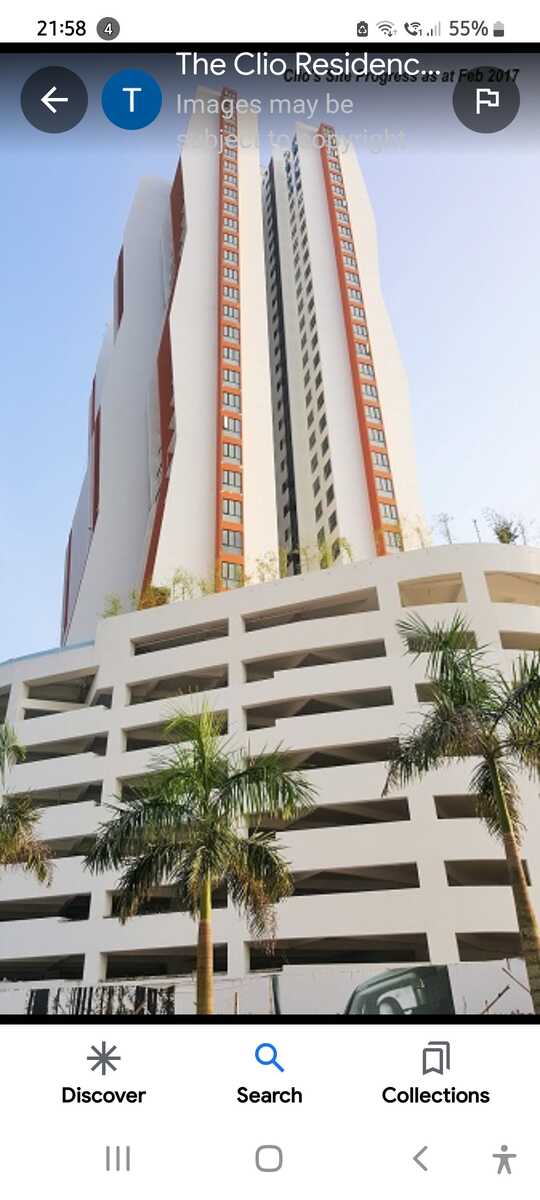 Rent The Clio Residences, IOI Resort City with Zero Deposit 2 room