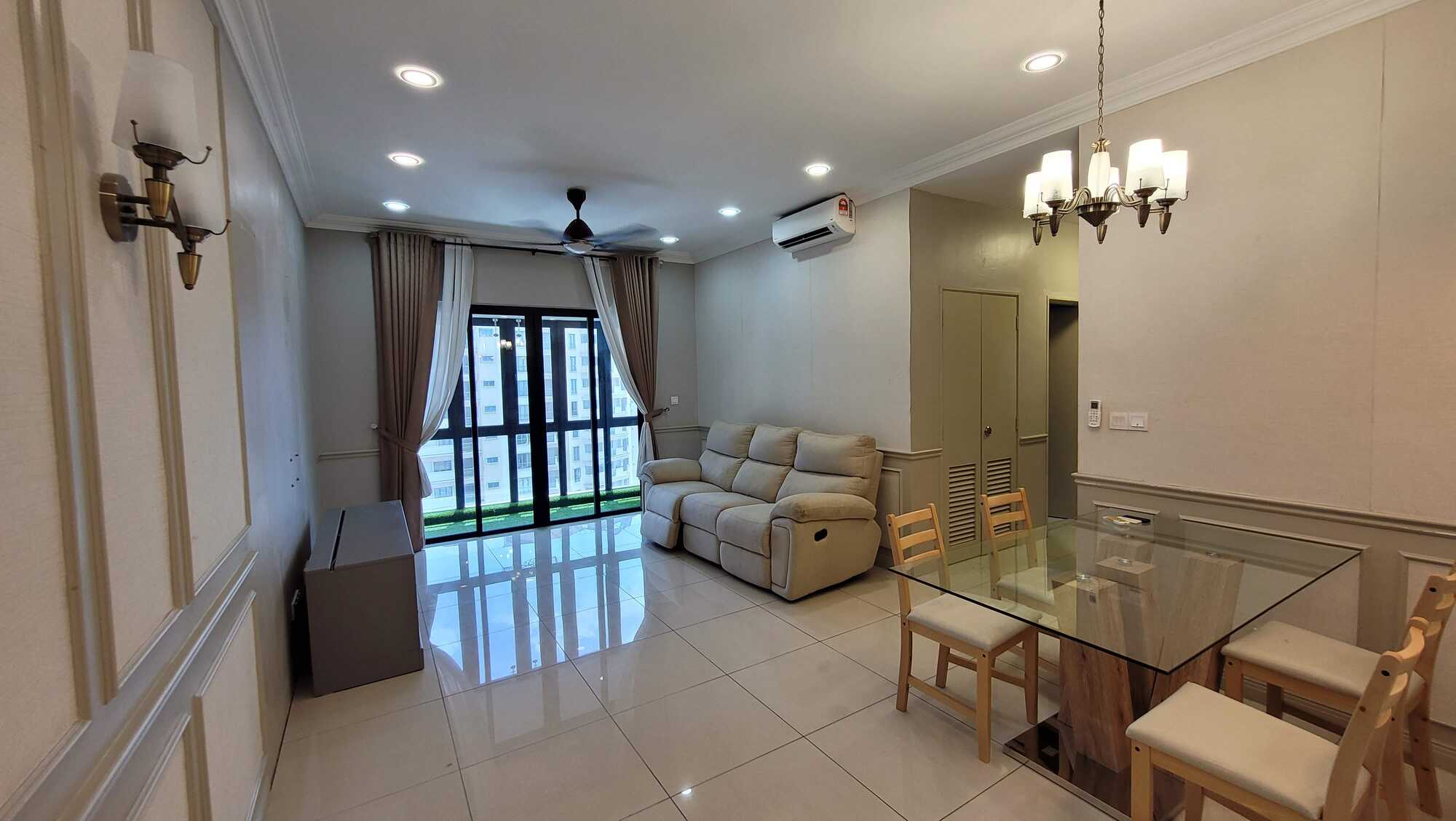 Rent The Haute, Gurney KL with Zero Deposit 3 room Highrise for rent