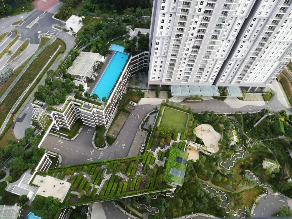Rent Verdi Ecodominiums, Cyberjaya with Zero Deposit 1 room Highrise for rent in Cyberjaya
