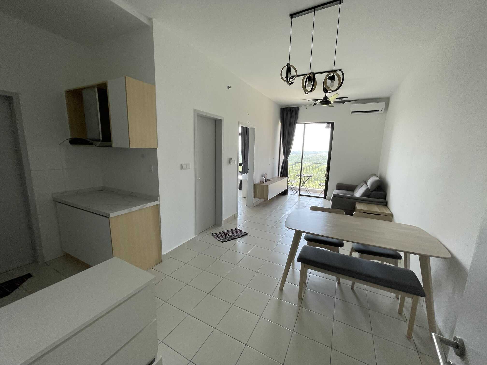 Rent The Amber Residence with Zero Deposit 1 room Highrise for rent