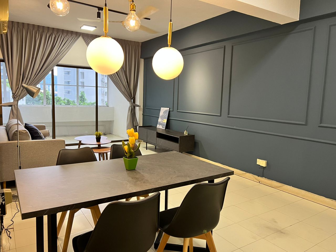 Rent GCB Court, Jalan Ampang with Zero Deposit - 2 room Highrise for ...