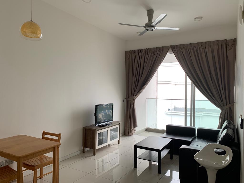 Rent M Suites, Jalan Ampang with Zero Deposit 2 room Highrise for
