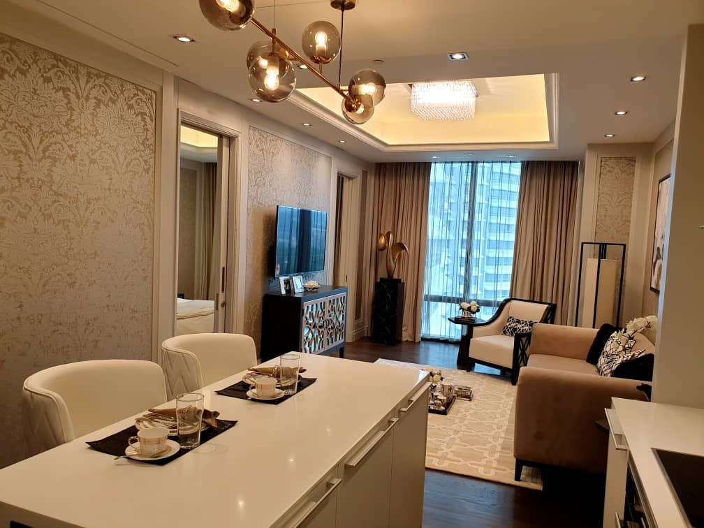Rent The Residences St Regis, Kuala Lumpur with Zero Deposit 1 room