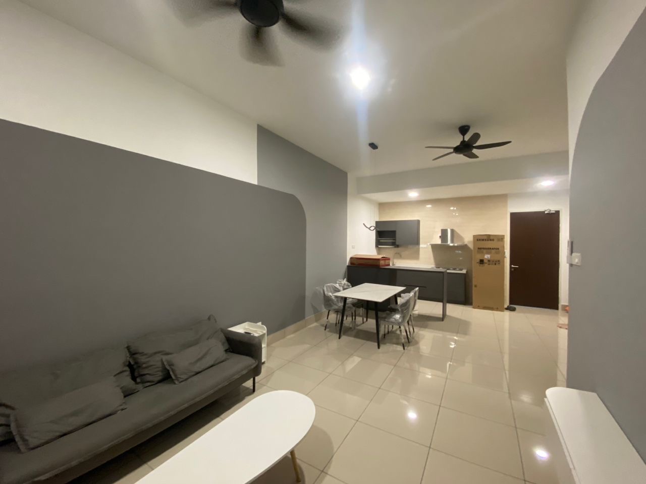 Rent One Residences, Sungai Besi with Zero Deposit - 2 room Highrise