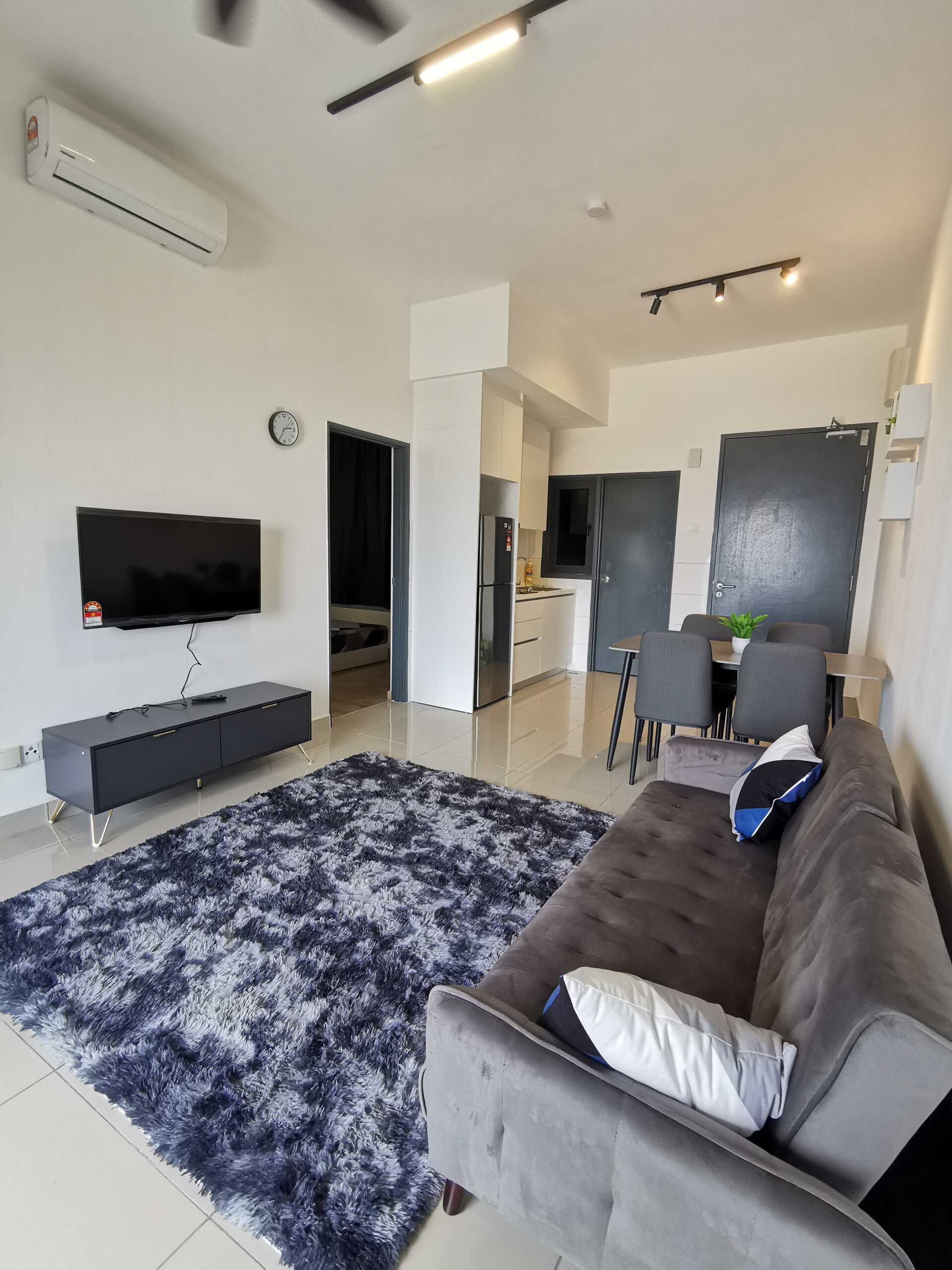 Rent Aera Residence Petaling Jaya with Zero Deposit 2 room Highrise