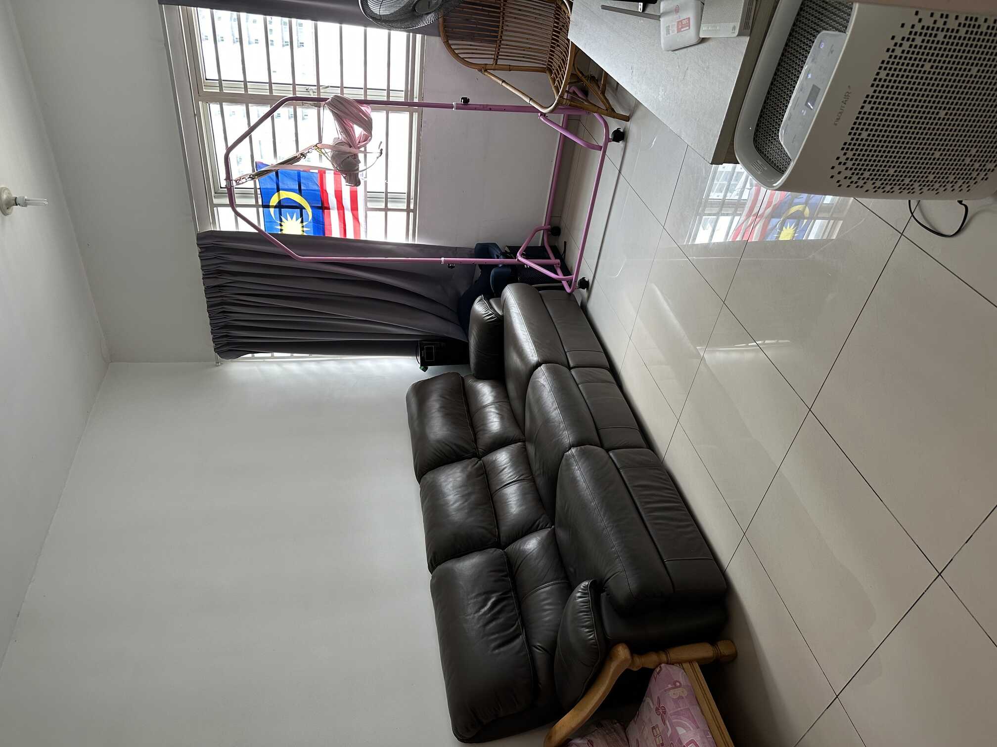 Rent 1 Razak Mansion, Kuala Lumpur with Zero Deposit 2 room Highrise