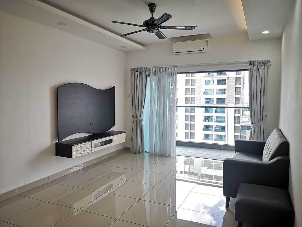 Rent Landmark Residence with Zero Deposit 3 room Highrise for rent in