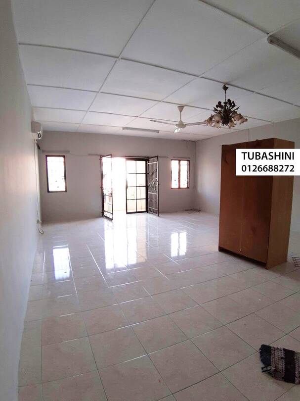 Rent Terrace house in Bandar Nusaputra with Zero Deposit 4 room
