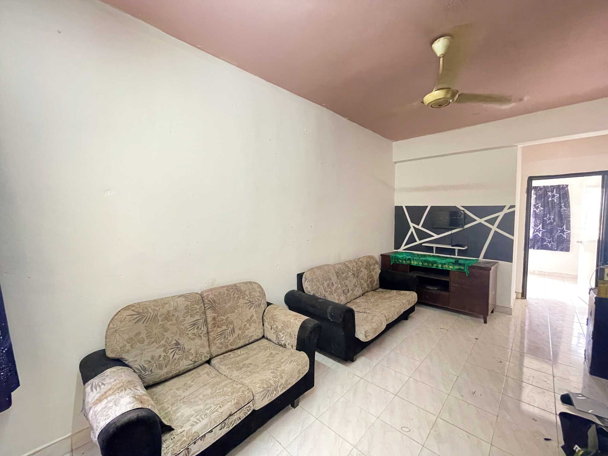 Rent Flat Taman Sri Batu Caves, Batu Caves with Zero Deposit 3 room