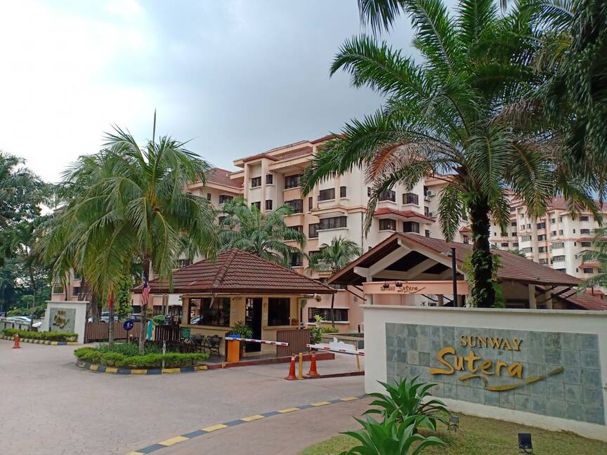 Rent Sunway Sutera, Sunway Damansara with Zero Deposit 3 room