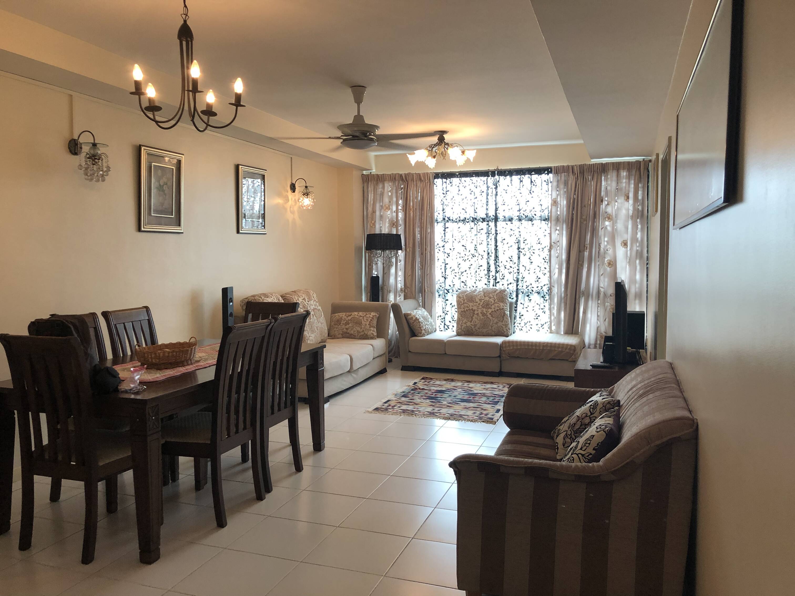 Rent The Saffron, Sentul with Zero Deposit 3 room Highrise for rent