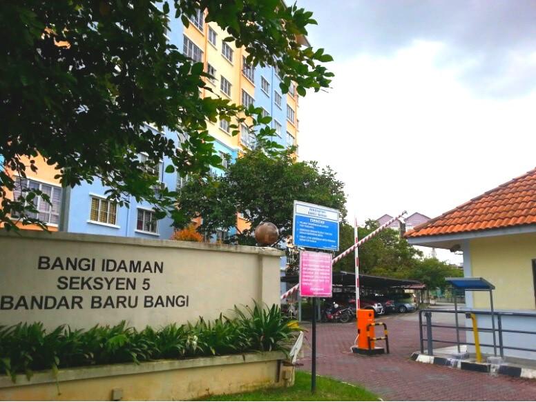 Rent Apartment Bangi Idaman with Zero Deposit 3 room Highrise for