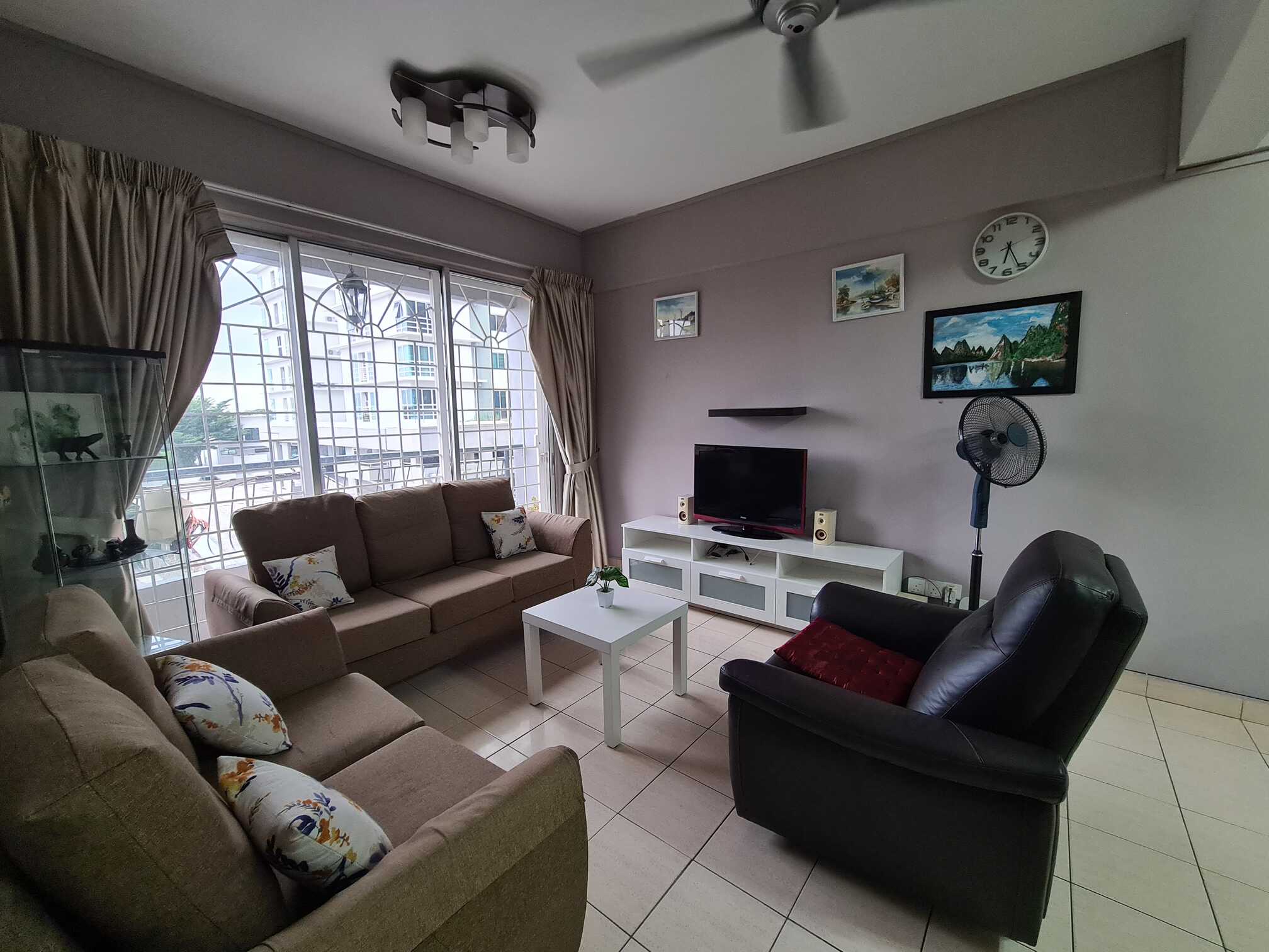 Rent Vista Harmoni Apartment with Zero Deposit 3 room Highrise for