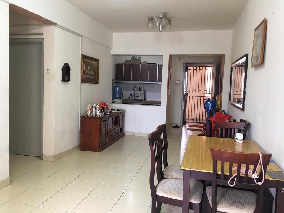 Rent Fortune Park, Seri Kembangan with Zero Deposit 3 room Highrise