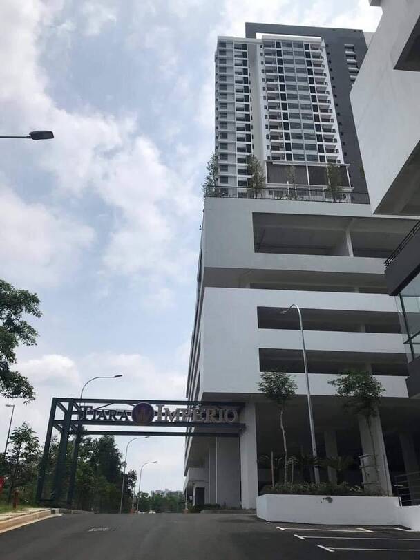 Rent Tiara Imperio, Bangi with Zero Deposit 1 room Highrise for rent